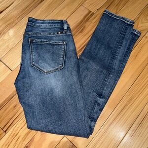 Womens Kan-Can Skinny Jeans